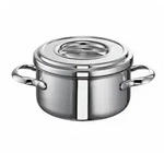 SCHULTE-UFER Bratentopf Romana i 1.4 L, Edelstahl 18/10 silberfarben