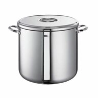 SCHULTE-UFER Suppentopf Romana i 14 L 636128i, Edelstahl 18/10