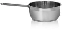 Kr&uuml;ger Kasserolle Edelstahl Stieltopf Manhattan, 16 cm, Edelstahl (1-tlg), f&uuml;r