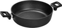WOLL Servierpfanne Nowo Titanium Bratpfanne 28 cm, Titanium (1-tlg)