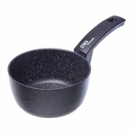 Moneta Kochtopf Etnea mit Stiel &Oslash; 16 cm, Aluminium