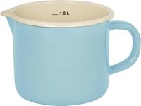 Kr&uuml;ger Milchtopf Sylt, Emaille (1-tlg), Induktion