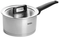 WOLL MADE IN GERMANY Kochtopf Woll Concept Stieltopf mit Deckel, Edelstahl...