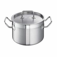 SCHULTE-UFER Fleischtopf Profi-Line i 3.5 L, Edelstahl
