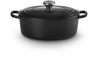 LE CREUSET Br&auml;ter Gusseisen-Br&auml;ter mit Deckel, Oval, Gusseisen, Oval, 4,43 kg,
