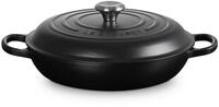 LE CREUSET Bratentopf Gourmet-Profitopf, Gusseisen, &Oslash; 30 cm, 6,7 l, 5,56 kg,...