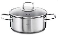 Fissler Bratentopf viseo, Edelstahl 18/10 (1-tlg), 2,4 Liter, Induktion
