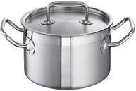 SCHULTE-UFER Fleischtopf Profi-Line i, Edelstahl (Set, 2-tlg., 1x Topf, 1 x...