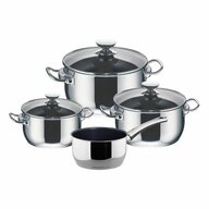 Berndes Topf-Set Injoy Special Edition 7-tlg., Edelstahl