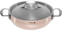 de Buyer Kochtopf Prima Matera Bratentopf Kupfer/Edels. 28cm konisch