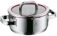 WMF Bratentopf Function 4 Bratentopf mit Deckel, 20 cm, Cromargan&reg; Edelstahl