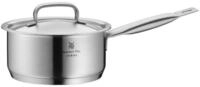 WMF Milchtopf Gourmet Plus Stielkasserolle mit Deckel, 16 cm, Cromargan&reg;...