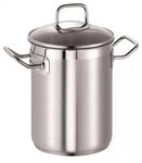 SCHULTE-UFER Spargeltopf und Nudeltopf m. Einsatz Profi Star 18 cm, Edelstahl...