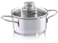 Fissler Kochtopf H&auml;ppchen, Edelstahl 18/10 (2-tlg), Induktions-geeignet,...