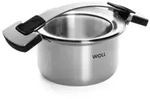WOLL Kochtopf Topf "Concept Pro", Edelstahl (inkl. Glasdeckel, 2-tlg., in