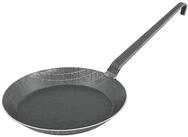 turk Bratpfanne Pfanne schmiedeisern mit Hakenstiel, Eisen, &Oslash; 28 cm, Induktion