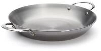 de Buyer Bratpfanne Mineral B, Paella Pfanne 32 cm - Eisen mit
