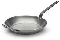 de Buyer Bratpfanne De Buyer LYONNAISE BRATPFANNE SCHWERER EISENSTAHL &Oslash;32CM