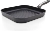 Kr&uuml;ger Steakpfanne Aluguss Grill-Steakpfanne DELTA, 28 x 28 cm, Aluminiumguss