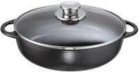 SCHULTE-UFER Bratpfanne Rustika, Gusseisen (1-tlg), Induktion