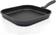Kr&uuml;ger Steakpfanne Aluguss Grill-/ Steakpfanne LEIPZIG, 28 x 28 cm,...