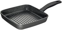 STONELINE Grillpfanne, Aluminiumguss, 26x26 cm, Induktion