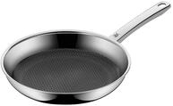 WMF Bratpfanne Profi Resist Stielpfanne mit beschichtetem Sch&uuml;ttrand, 24 cm,