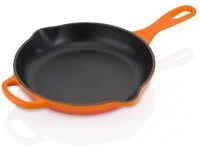 LE CREUSET Bratpfanne Signature - Brat- und Servierpfanne - Gusseisen - 20 cm -