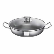 SCHULTE-UFER Schmortopf Profi-Line i 28 cm, Edelstahl 18/10
