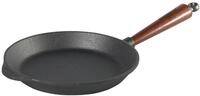 Skeppshult Bratpfanne Griff aus Buchenholz, Gusseisen (1-tlg), unbeschichtetes