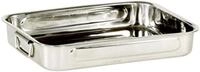 Karl Kr&uuml;ger Bratpfanne PFANNE, Edelstahl, Silber, 35 x 25 x 6cm, (1-tlg)