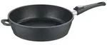 Berndes Schmorpfanne 32cm, Aluguss, schwarz - Vario Click,...