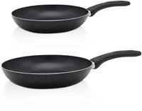 Kr&uuml;ger Pfannen-Set Aluminium Pfannen-Set DELPHI 2 tlg. (16 + 24 cm), Aluminium...