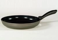 Kr&uuml;ger Bratpfanne Aluguss Pfanne flach Potsdam, 24 cm, Aluminiumguss (1-tlg), f&uuml;r