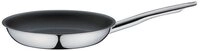 Spring Bratpfanne Bratpfanne flach 24 cm Vulcano Classic, Edelstahl mit...