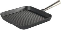 Skeppshult Grillpfanne Edelstahl Griff, Gusseisen (1-tlg), Gusseisen, eckig, 25...