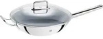 Zwilling Bratpfanne Plus, Wok 32 cm Keramikbeschichtung - Edelstahl