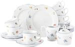 Geschirr-Set SELTMANN WEIDEN "Kaffeeservice Sonate Nostalgie 20er Set bunt", bunt,