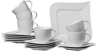 Ritzenhoff & Breker Kaffeeservice Melodie Kaffeeservice 18er Set (18-tlg), 6