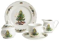 Seltmann Weiden Kombiservice Marieluise Weihnachten Kaffeeservice 20er Set...