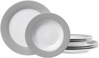 Ritzenhoff & Breker Tafelservice Teller Set, Geschirr-Set (8-tlg), 4 Personen,