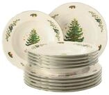 Seltmann Weiden Kombiservice Marieluise Weihnachten Tafelservice 12er Set...