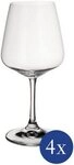 Villeroy & Boch Rotweinglas Ovid Rotweinglas Set 4tlg.