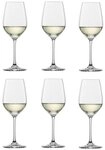 SCHOTT ZWIESEL Wei&szlig;weinglas 6 x Weinglas Vi&ntilde;a 290ml Tritan&reg;-Kristallglas...