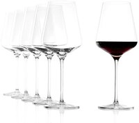 St&ouml;lzle Weinglas St&ouml;lzle Lausitz Quatrophil Bordeauxkelch 6er Set, Glas