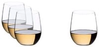 RIEDEL THE WINE GLASS COMPANY Wei&szlig;weinglas Weingl&auml;ser O Viognier Chardonnay...