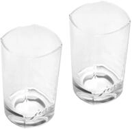 Gl&auml;ser-Set Jura 69000 Gl&auml;ser Latte Macchiato, 2 St&uuml;ck, 220ml
