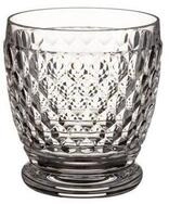 Villeroy & Boch Tumbler-Glas Boston Becher, 1-tlg., Glas, Kristallglas, 1 Stck,