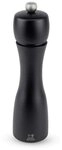 PEUGEOT Pfefferm&uuml;hle TAHITI 20cm Schwarz Matt Buchenholz Stahlmahlwerk Manuell