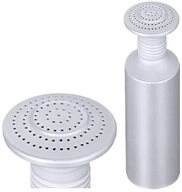Contacto Menage-Set Contacto Salzstreuer Aluminium gro&szlig; 18,5 cm